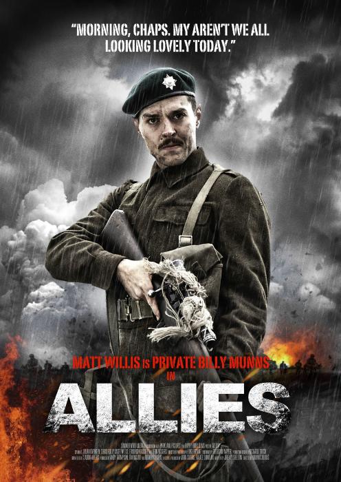  فیلم سینمایی Allies به کارگردانی Dominic Burns