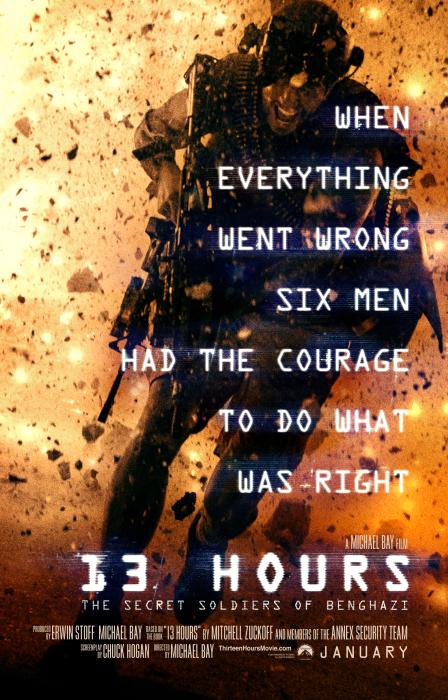  فیلم سینمایی 13 ساعت: سربازان مخفی بنغازی به کارگردانی مایکل بی
