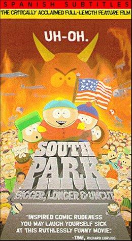  فیلم سینمایی ساوت پارک: گنده تر، درازتر و کوتاه نشده به کارگردانی Trey Parker