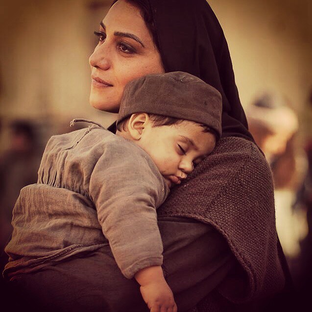 تصویری شخصی از شبنم مقدمی، بازیگر و کارشناس سینما و تلویزیون