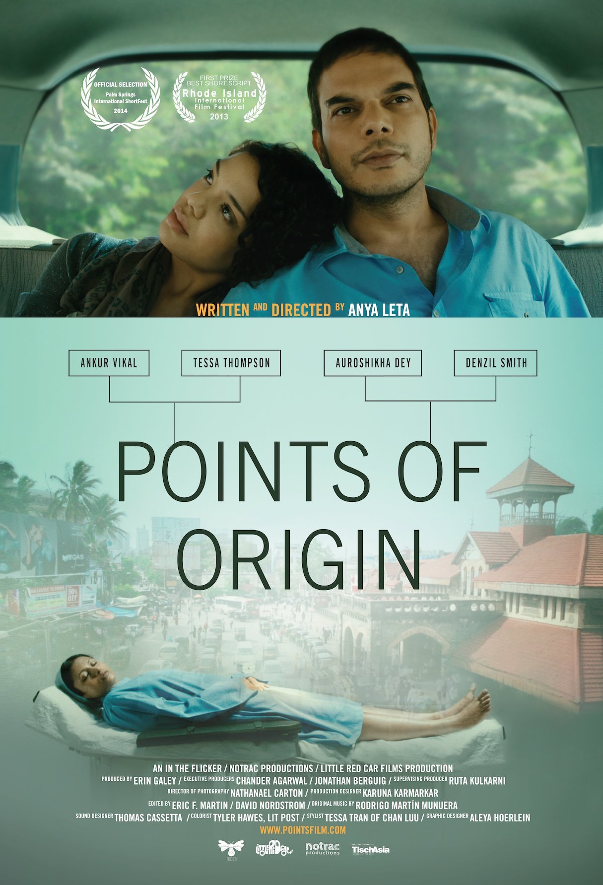  فیلم سینمایی Points of Origin به کارگردانی Anya Leta