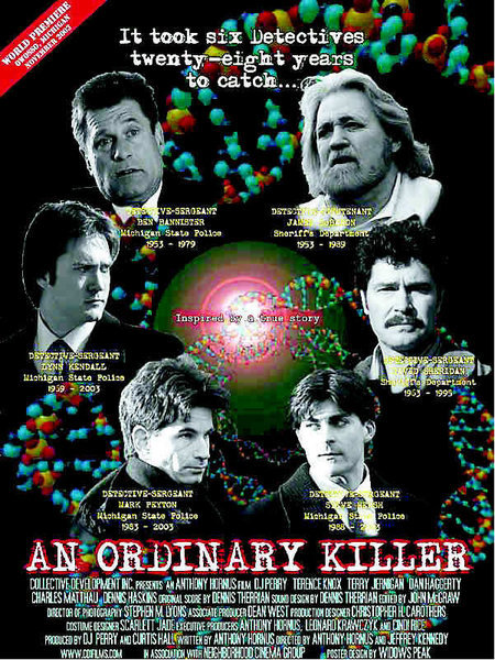  فیلم سینمایی An Ordinary Killer به کارگردانی Anthony Hornus و Jeff Kennedy