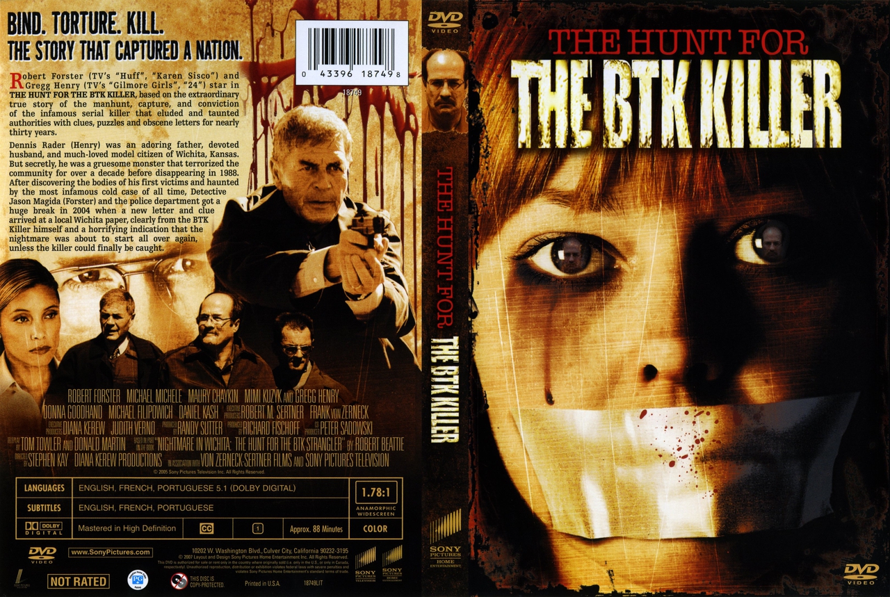  فیلم سینمایی The Hunt for the BTK Killer به کارگردانی Stephen Kay