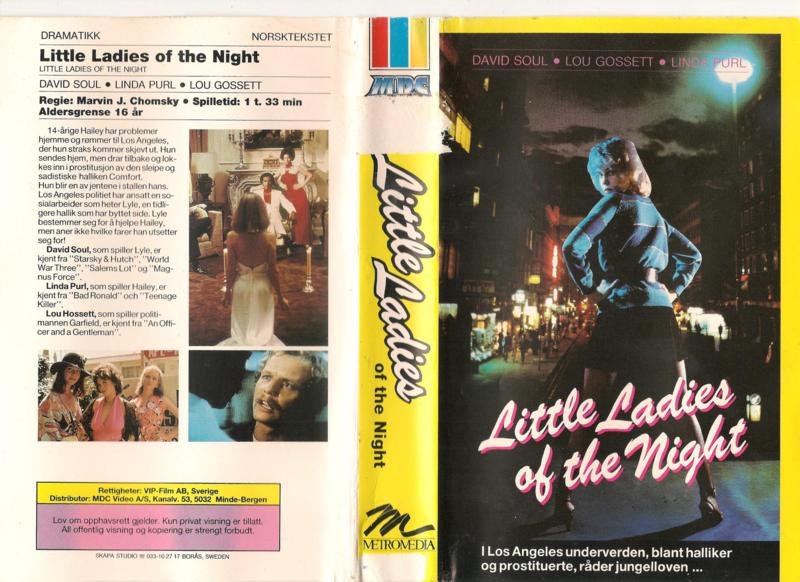  فیلم سینمایی Little Ladies of the Night به کارگردانی Marvin J. Chomsky