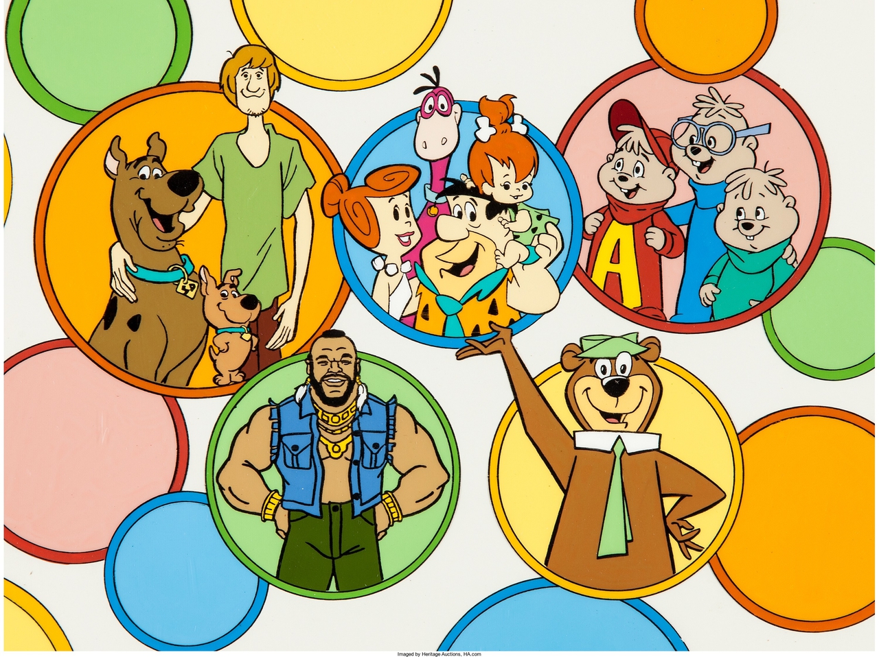  سریال تلویزیونی Alvin & the Chipmunks به کارگردانی Charles A. Nichols و David Feiss و John Kimball و Don Spencer و Rudy Larriva