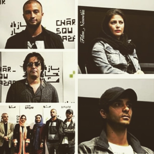 تصویری شخصی از ساعد سهیلی، بازیگر سینما و تلویزیون