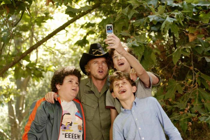  فیلم سینمایی محافظ پولکی با حضور Troy Gentile، Owen Wilson و Nate Hartley