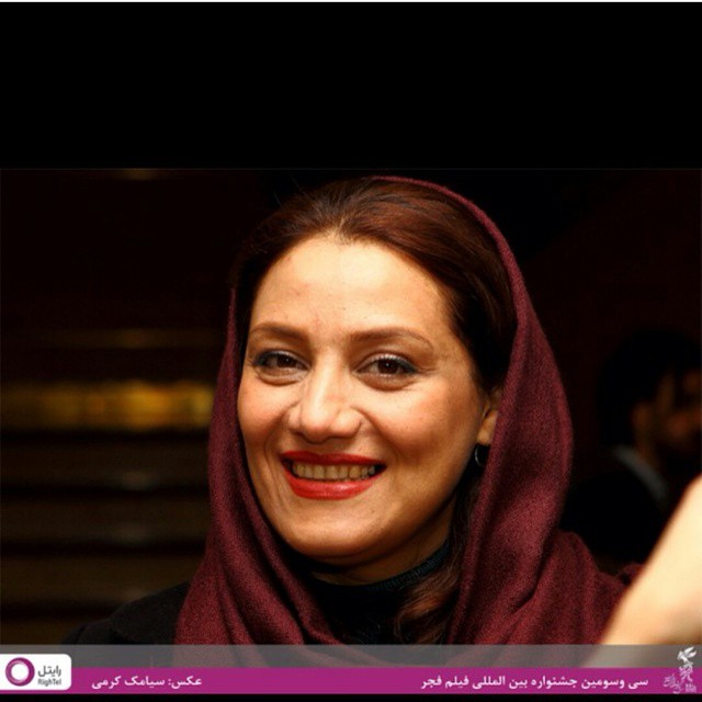 تصویری شخصی از شبنم مقدمی، بازیگر و کارشناس سینما و تلویزیون