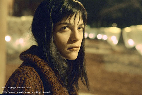 Selma Blair در صحنه فیلم سینمایی پسر جهنمی