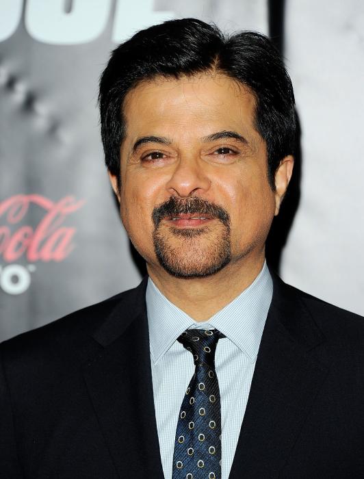 Anil Kapoor در صحنه فیلم سینمایی مأموریت غیرممکن: پروتکل شبح