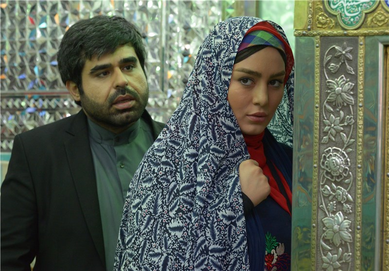 امیر نوری در صحنه فیلم سینمایی رسوایی‌ 2 به همراه سحر قریشی