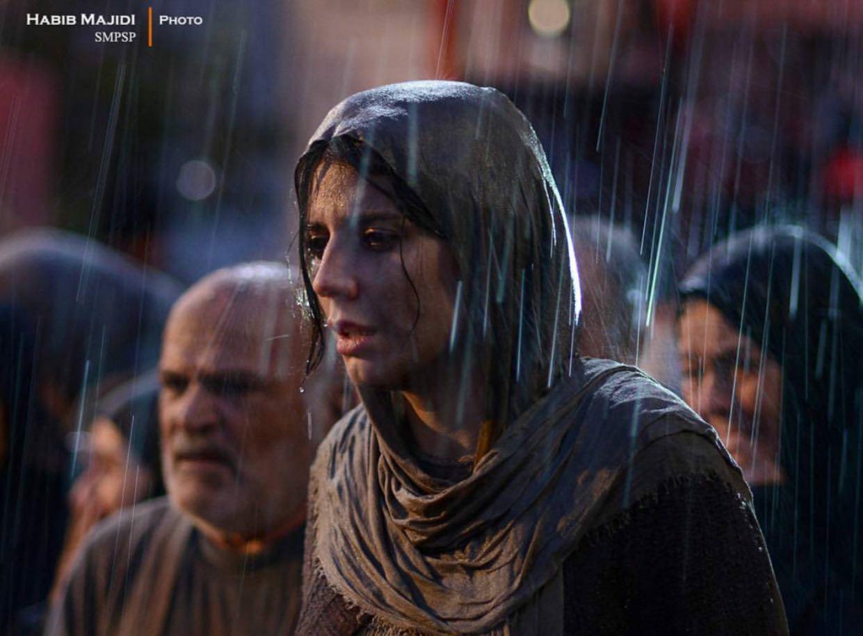 لیلا حاتمی در صحنه فیلم سینمایی بمب؛ یک عاشقانه