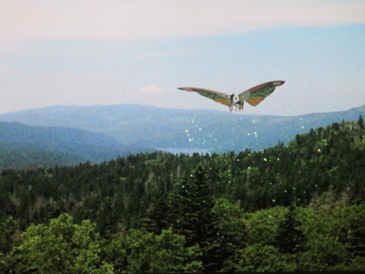  فیلم سینمایی Rebirth of Mothra به کارگردانی Okihiro Yoneda