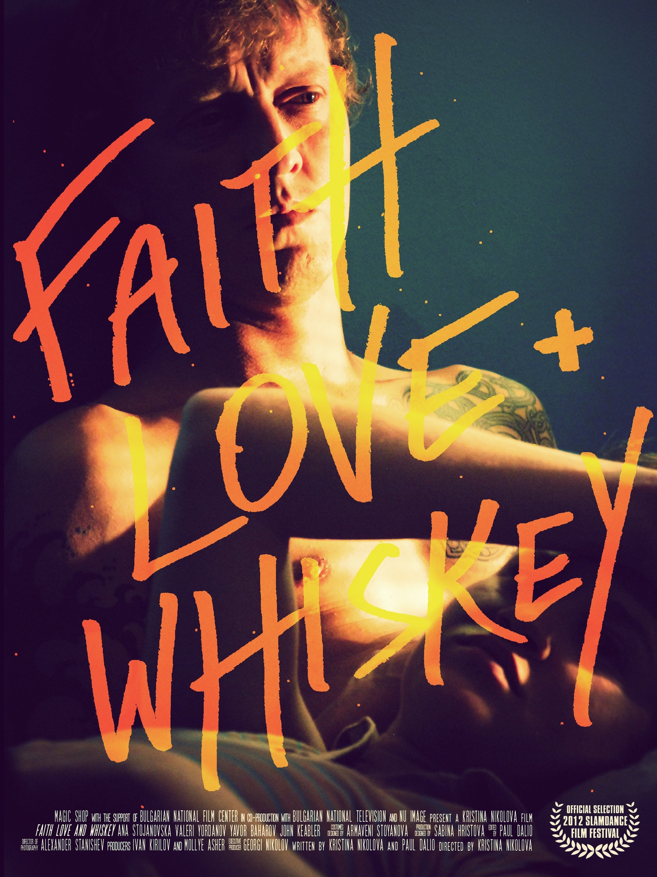  فیلم سینمایی Faith, Love + Whiskey به کارگردانی Kristina Nikolova Dalio