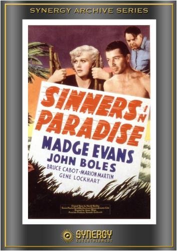Bruce Cabot در صحنه فیلم سینمایی Sinners in Paradise به همراه Marion Martin و Gene Lockhart