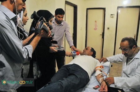 پشت صحنه سریال تلویزیونی کیمیا با حضور جواد افشار