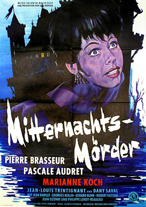 Marianne Koch در صحنه فیلم سینمایی Spotlight on a Murderer