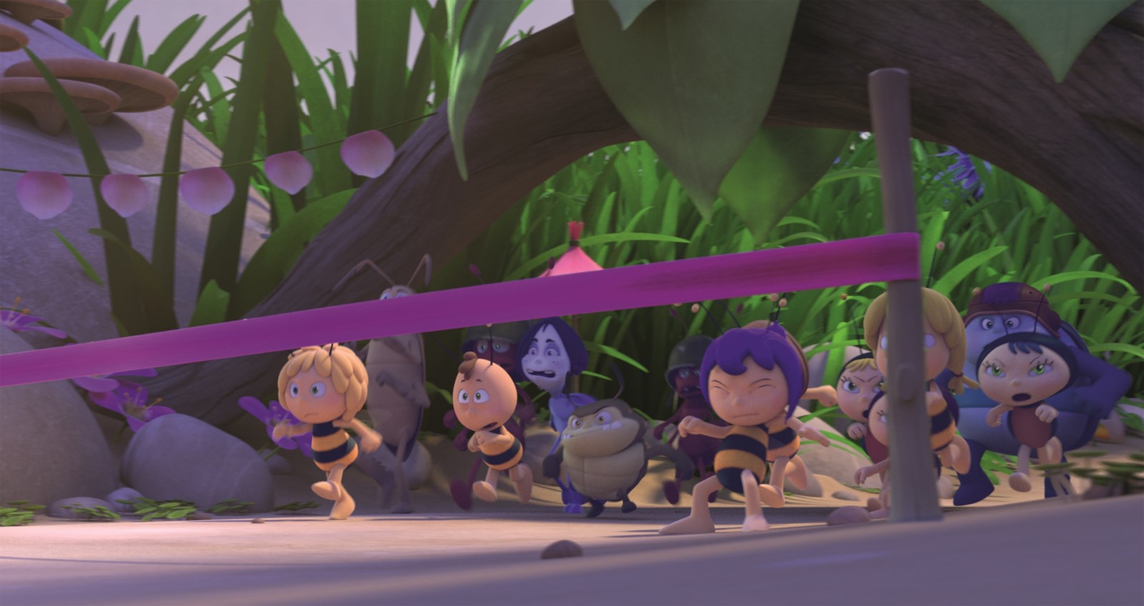  فیلم سینمایی Maya the Bee: The Honey Games به کارگردانی Noel Cleary و Sergio Delfino و Alexs Stadermann