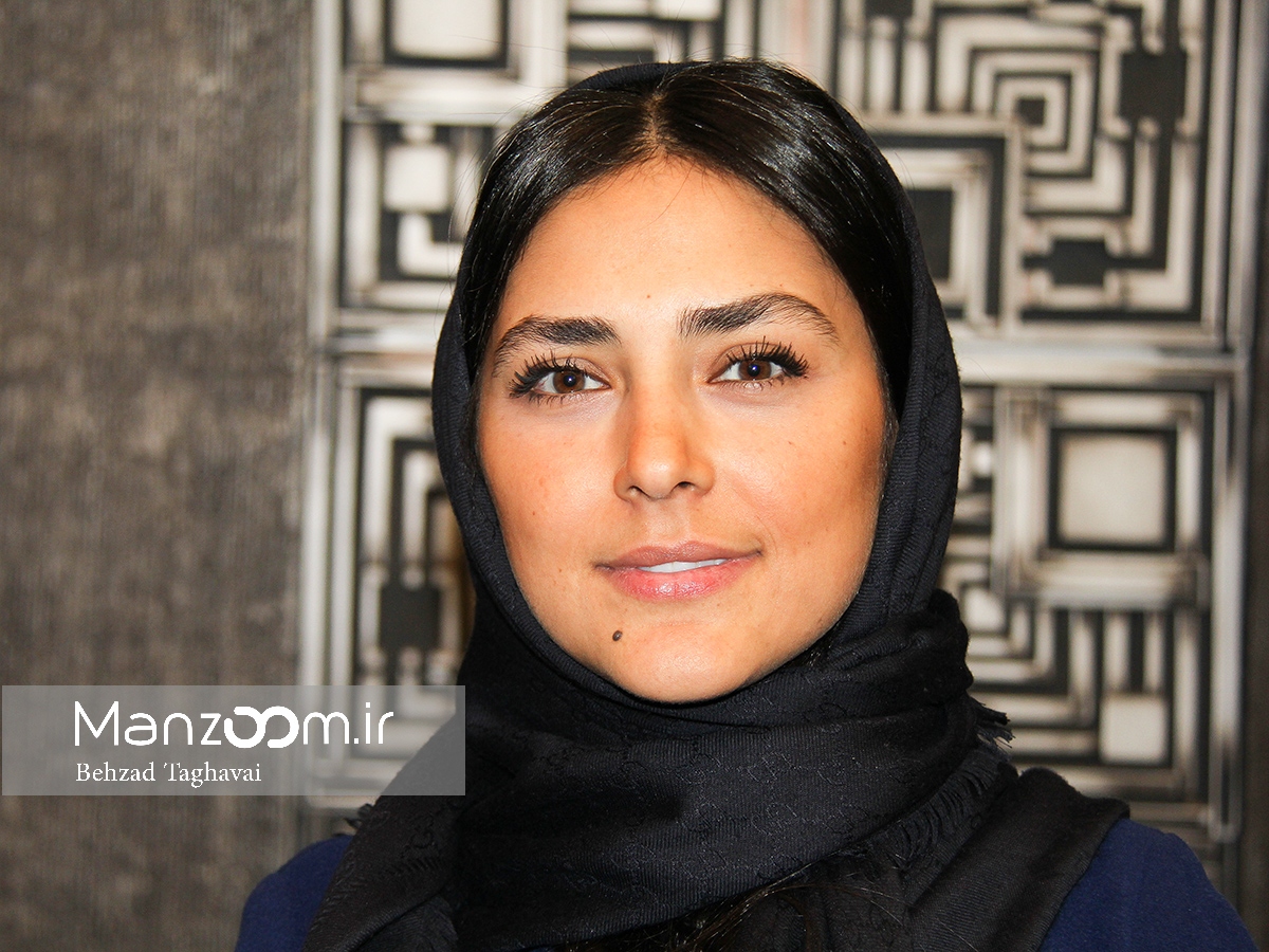 هدی زین‌العابدین در اکران افتتاحیه فیلم سینمایی خانه‌ای در‌ خیابان چهل‌ و یکم