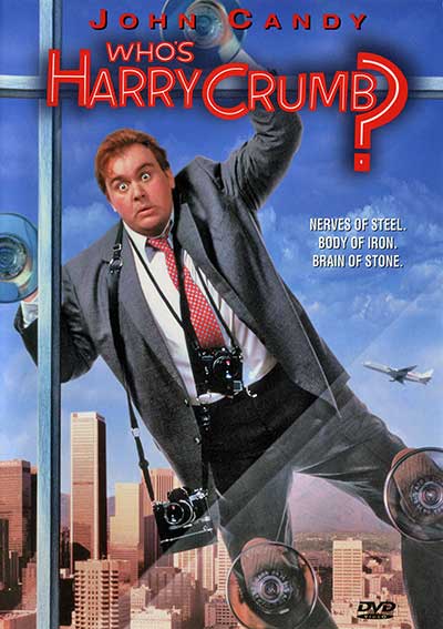 John Candy در صحنه فیلم سینمایی Who's Harry Crumb?