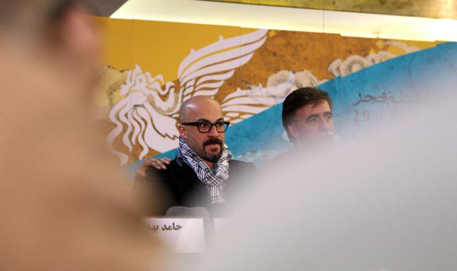 نشست خبری فیلم سینمایی سعادت آباد به کارگردانی مازیار میری