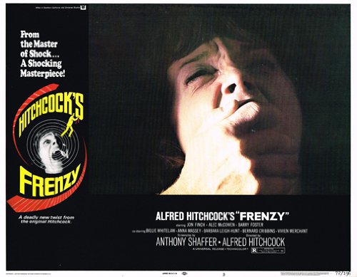  فیلم سینمایی Frenzy به کارگردانی آلفرد هیچکاک