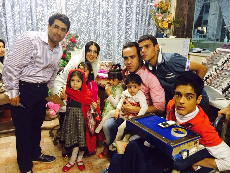 تصویری شخصی از لیلا بلوکات، بازیگر سینما و تلویزیون