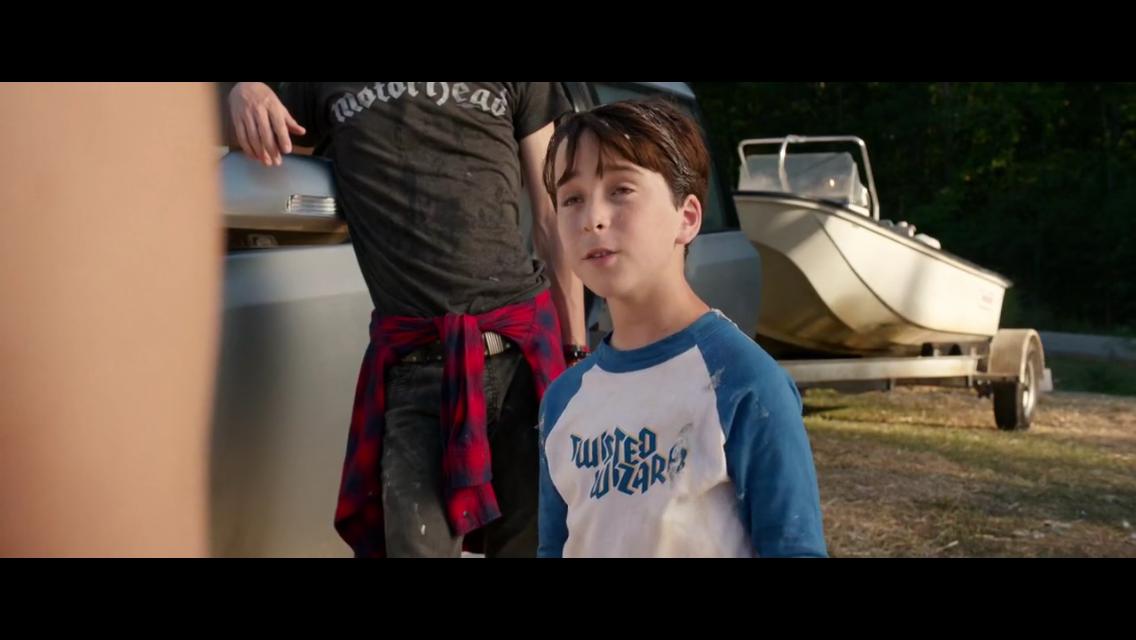 Jason Ian Drucker در صحنه فیلم سینمایی Diary of a Wimpy Kid: The Long Haul