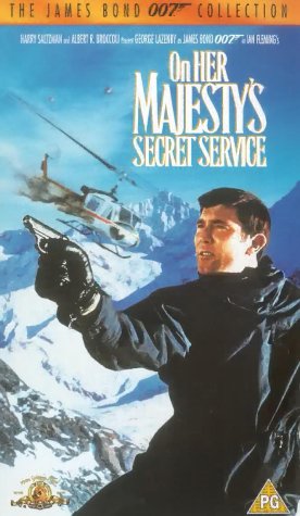  فیلم سینمایی در خدمت سرویس مخفی ملکه به کارگردانی Peter R. Hunt