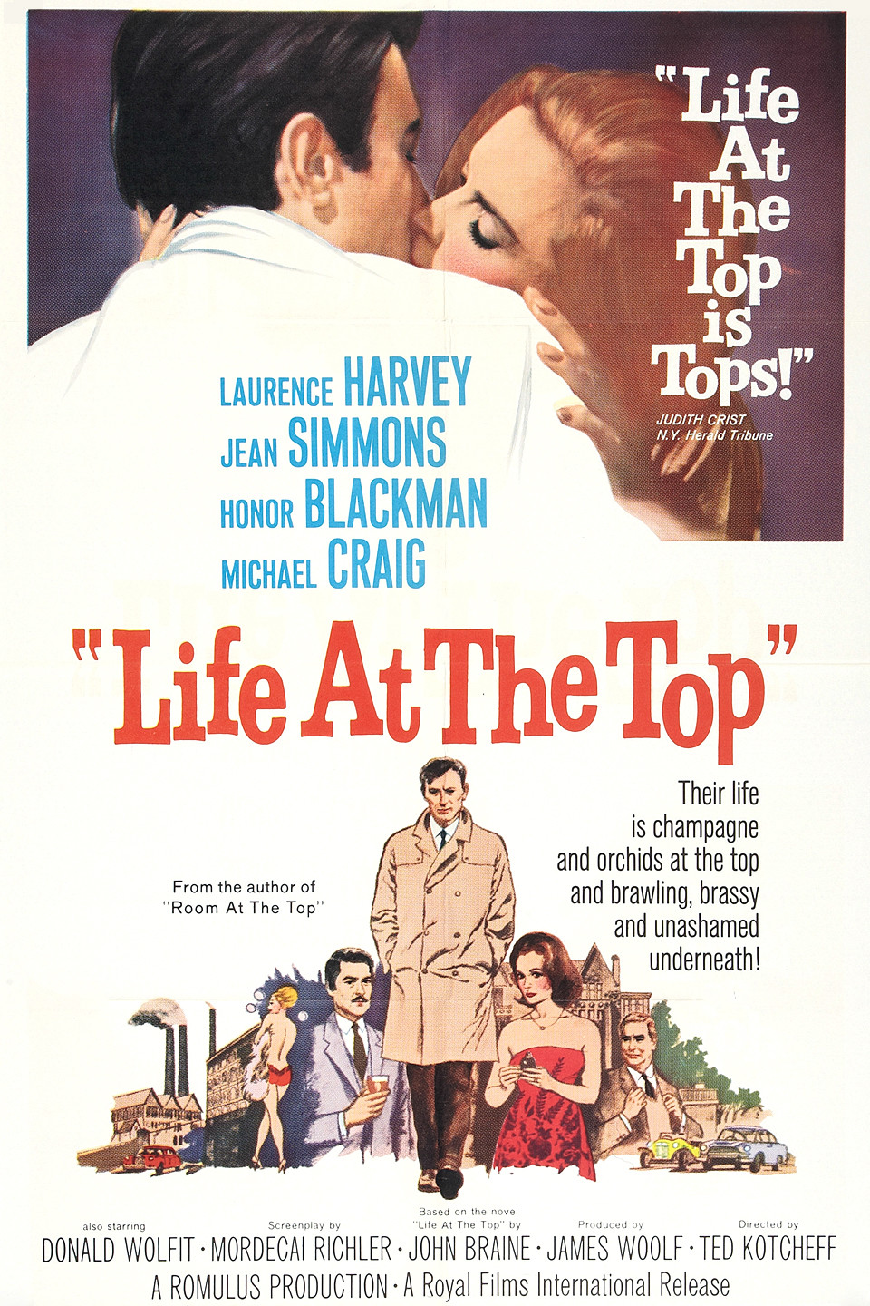  فیلم سینمایی Life at the Top به کارگردانی Ted Kotcheff