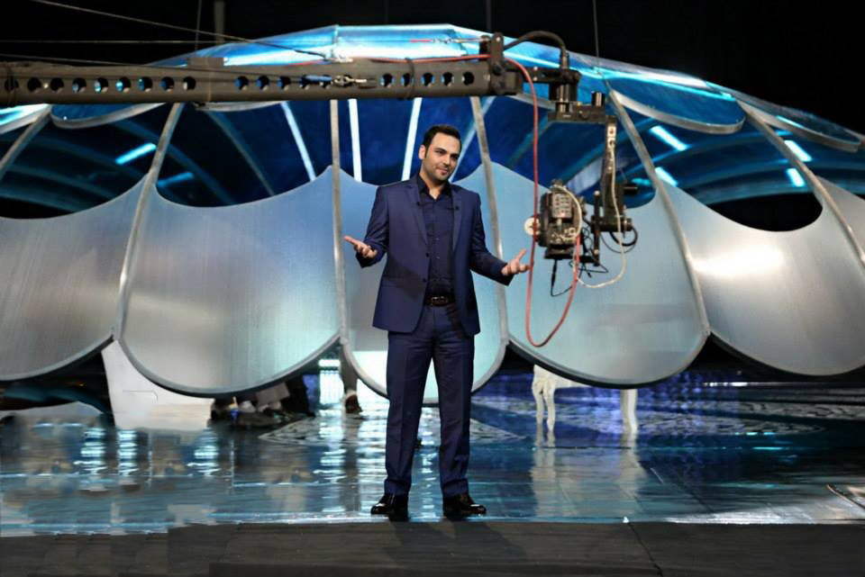  برنامه تلویزیونی ماه عسل به کارگردانی محمد پیوندی و مهرداد طاهری