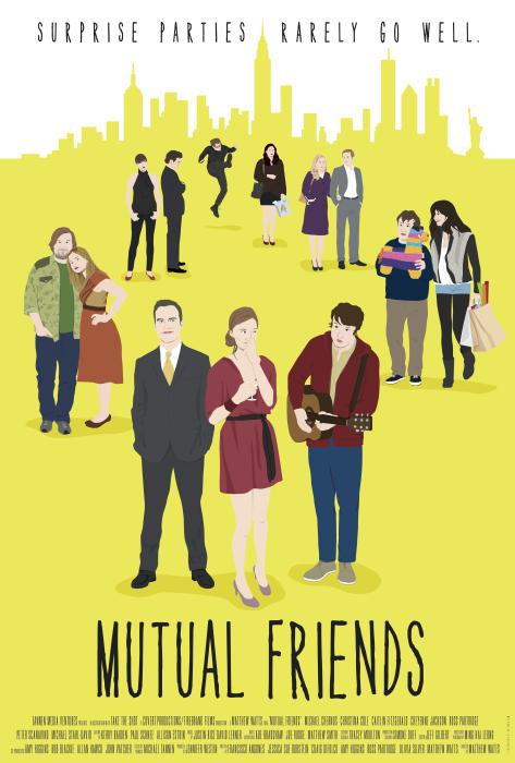  فیلم سینمایی Mutual Friends به کارگردانی Matthew Watts