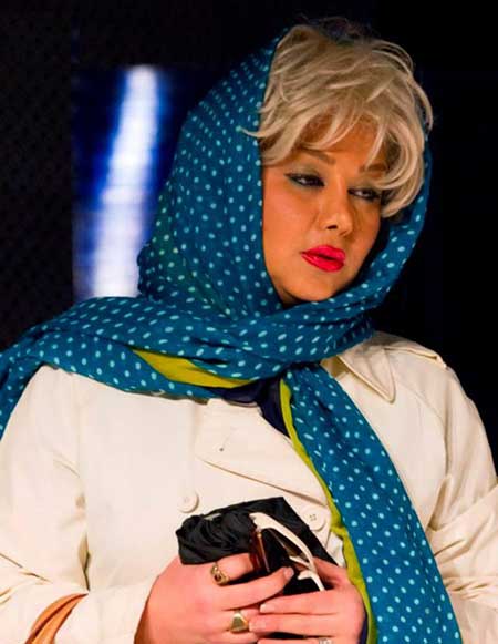 تصویری شخصی از بهنوش بختیاری، بازیگر و مجری سینما و تلویزیون