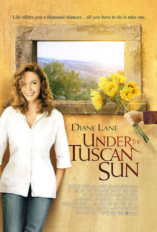  فیلم سینمایی Under the Tuscan Sun با حضور دایان لین