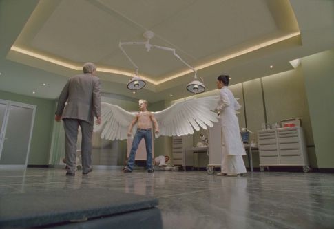 بن فاستر در صحنه فیلم سینمایی مردان ایکس: واپسین پایداری