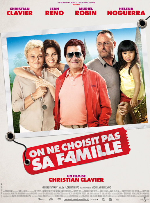 فیلم سینمایی You Don't Choose Your Family به کارگردانی Christian Clavier