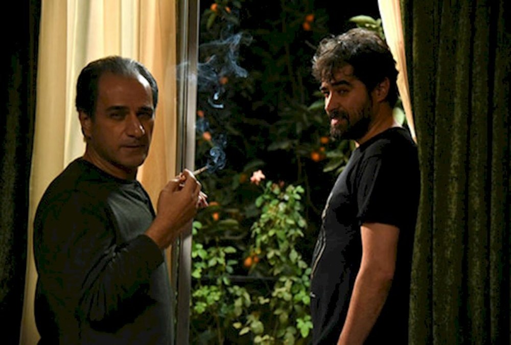 سید‌شهاب حسینی در صحنه فیلم سینمایی برادرم خسرو به همراه سیدناصر هاشمی