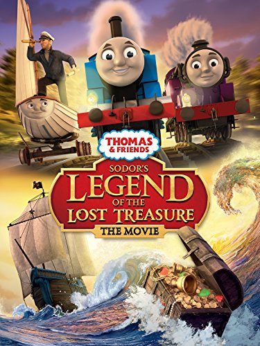  سریال تلویزیونی Thomas & Friends: Sodor's Legend of the Lost Treasure به کارگردانی 