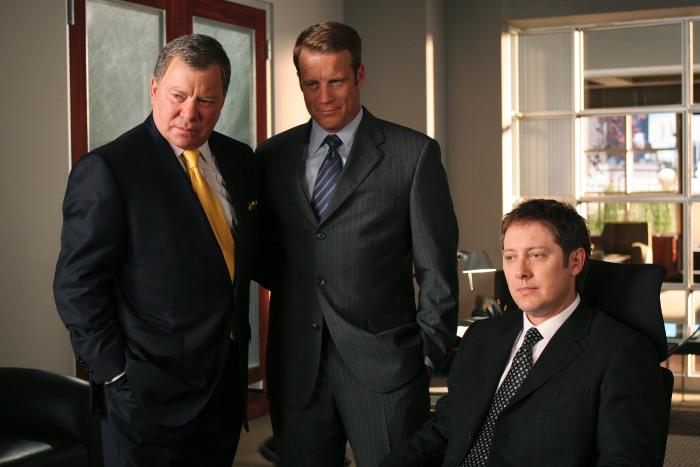  سریال تلویزیونی قانون بوستون با حضور جیمز اسپیدر، William Shatner و Mark Valley