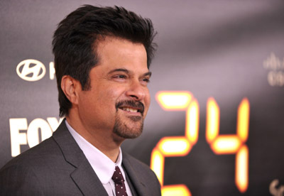 Anil Kapoor در صحنه سریال تلویزیونی 24