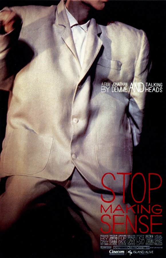  فیلم سینمایی Stop Making Sense به کارگردانی جاناتان دمی