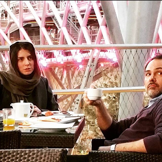 تصویری شخصی از کوروش تهامی، بازیگر سینما و تلویزیون