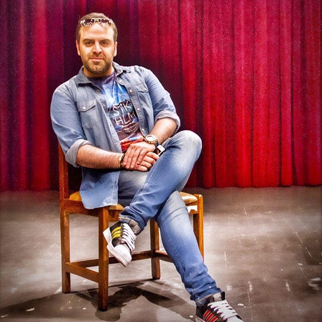 تصویری شخصی از بهرنگ علوی، بازیگر سینما و تلویزیون