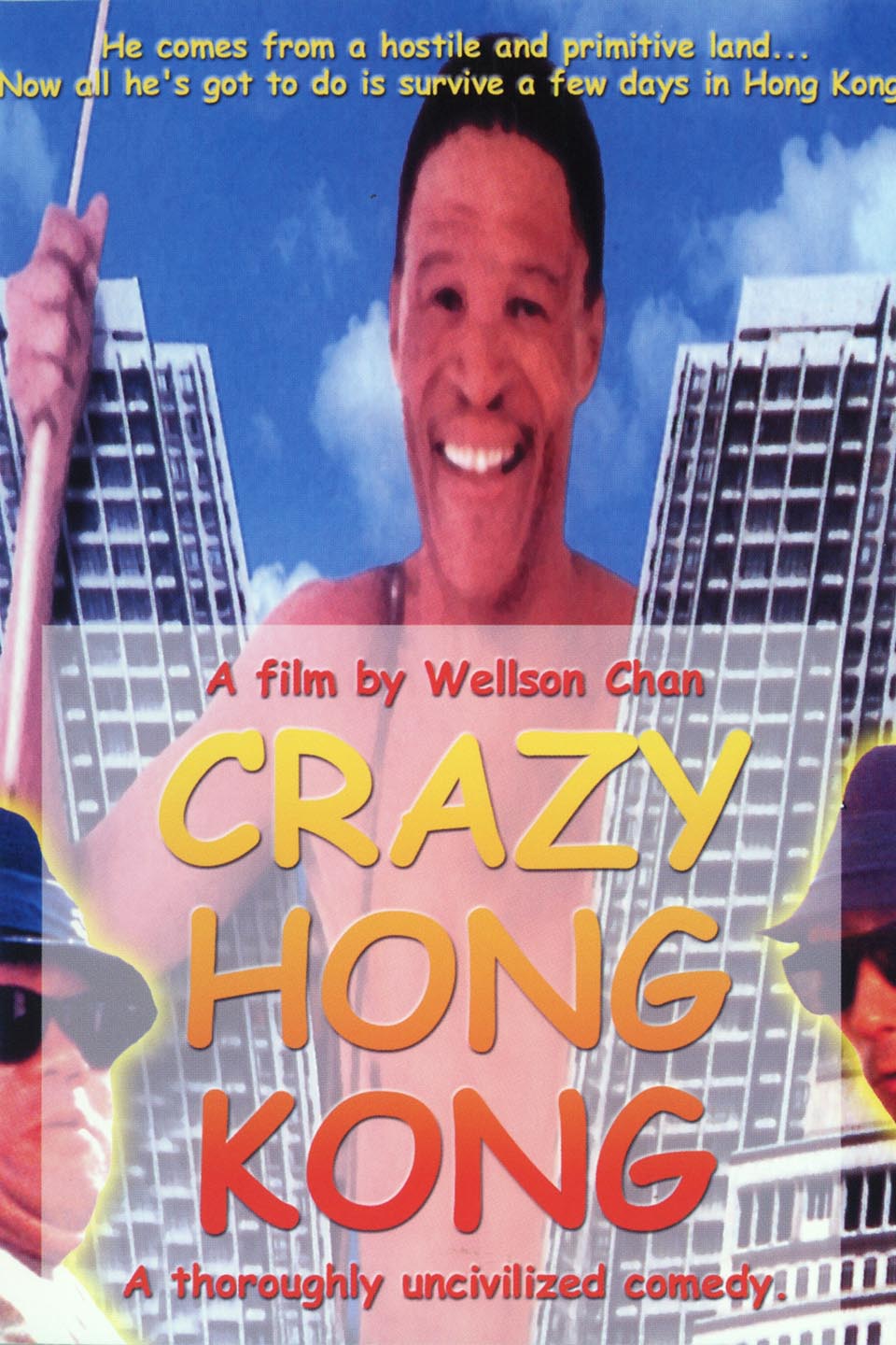 N!xau در صحنه فیلم سینمایی Crazy Hong Kong