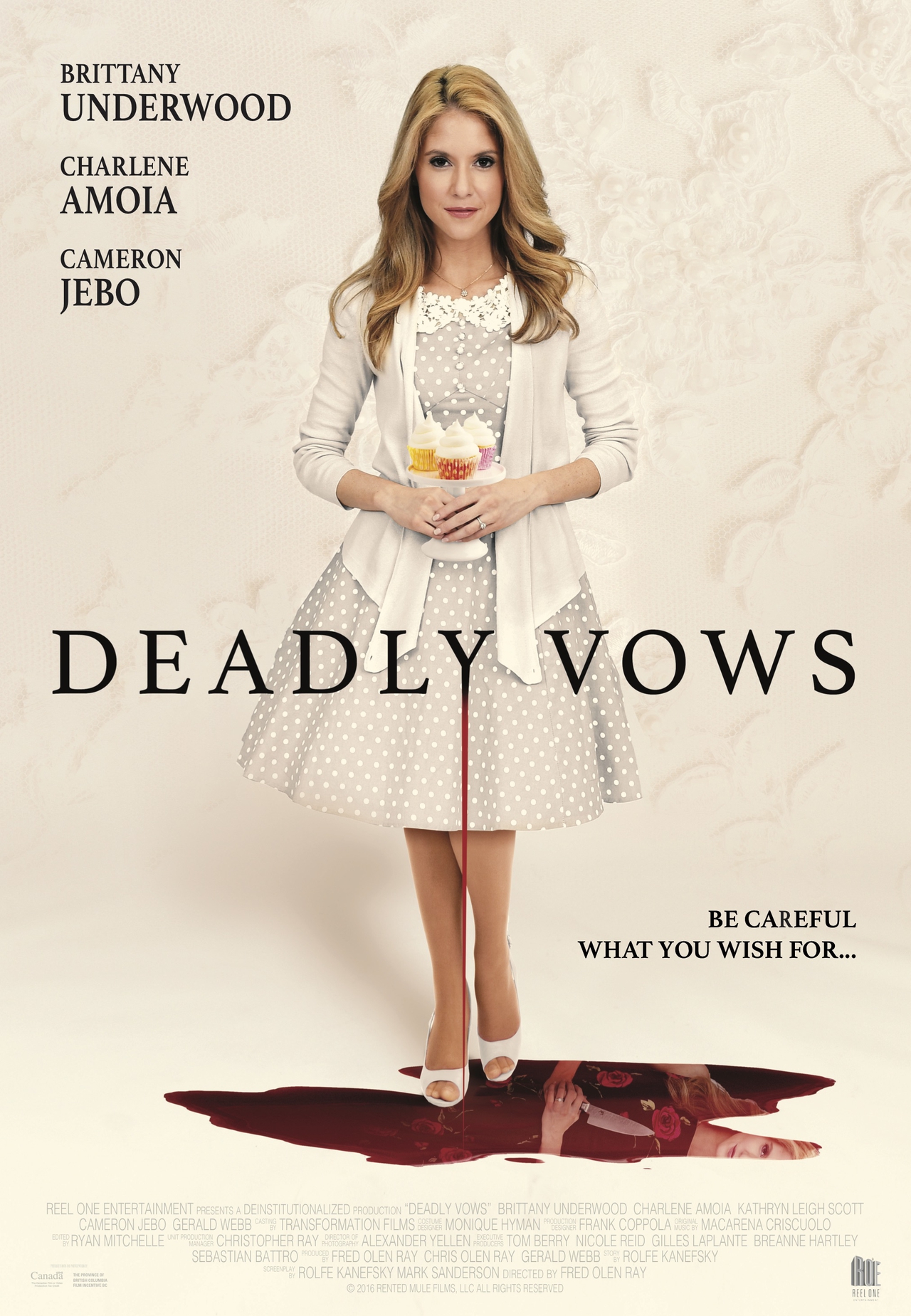  فیلم سینمایی Deadly Vows به کارگردانی Fred Olen Ray