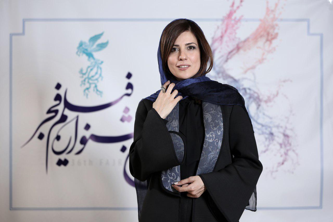عکس جشنواره‌ ای فیلم سینمایی دارکوب با حضور سارا بهرامی