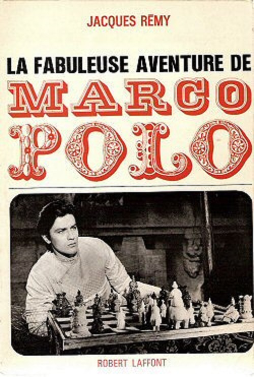 Alain Delon در صحنه فیلم سینمایی Marco Polo
