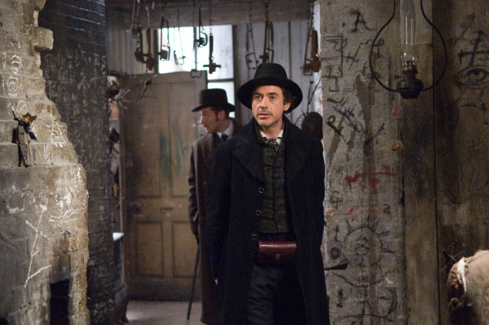 فیلم سینمایی شرلوک هلمز با حضور رابرت داونی جونیور