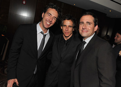  فیلم سینمایی شب قرار با حضور Shawn Levy، Ben Stiller و استیو کارل
