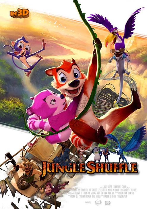  فیلم سینمایی Jungle Shuffle به کارگردانی 